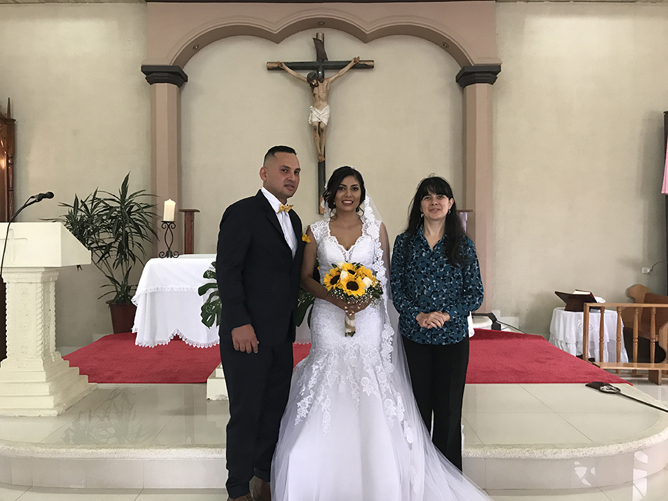Canto de Bodas Ministerio de Silvia Rodriguez